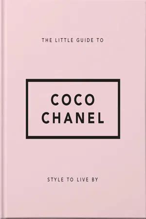 the little guide to coco chanel|what happened to coco chanel.